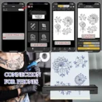 M8 WIRELESS TATTOO STENCIL PRINTER WITH PAPER ADJUSTMENT FEATURE - Image 2