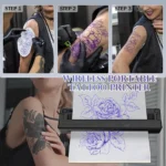 M8 WIRELESS TATTOO STENCIL PRINTER WITH PAPER ADJUSTMENT FEATURE - Image 5