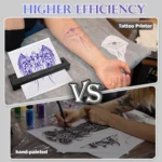 M8 WIRELESS TATTOO STENCIL PRINTER WITH PAPER ADJUSTMENT FEATURE - Image 7