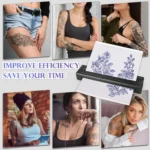 M8 WIRELESS TATTOO STENCIL PRINTER WITH PAPER ADJUSTMENT FEATURE - Image 8