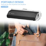 MHT-P8008 BLUETOOTH WIRELESS THERMAL STENCIL TATTOO PRINTER - Image 3