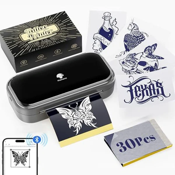 MINI BLUETOOTH TATTOO STENCIL PRINTER