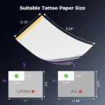 MINI BLUETOOTH TATTOO STENCIL PRINTER - Image 8