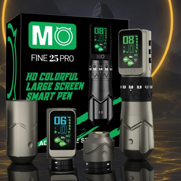 MO FINE 25 PRO SMART ADJUSTABLE STROKE WIRELESS TATTOO PEN