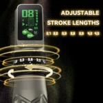 MO FINE 25 PRO SMART ADJUSTABLE STROKE WIRELESS TATTOO PEN - Image 4