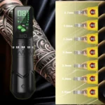 MO FINE 25 PRO SMART ADJUSTABLE STROKE WIRELESS TATTOO PEN - Image 3