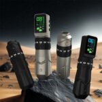 MO FINE 25 PRO SMART ADJUSTABLE STROKE WIRELESS TATTOO PEN - Image 2