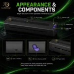 AUDERSIGT P-19 THERMAL TATTOO PRINTER - Image 2