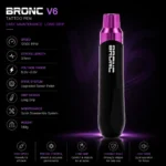 BRONC V6 TATTOOPEN MACHINE - Image 3
