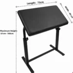 HEAVY ADJUSTABLE TATTOO ARM REST WITH PILLOW SIZE PAD - Image 3