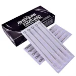 AMERICAN STANDARD TATTOO LONG NEEDLE ROUND SHADER (BOX OF 50 PCS)