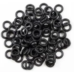 BLACK SHOCKPROOF TATTOO RUBBER O-RING FOR TATTOO MACHINE