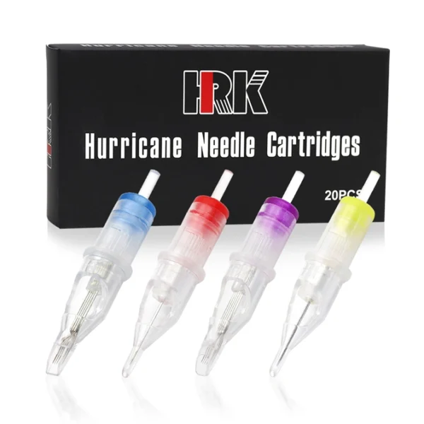 HRK GEN-1 TATTOO CARTRIDGE ROUND LINER (BOX OF 20 PCS)