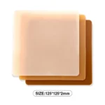 NEW LIQUID SILICONE PRACTICE SKIN 125*125*2MM