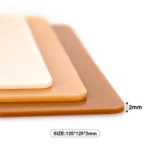 NEW LIQUID SILICONE PRACTICE SKIN 125*125*2MM - Image 2