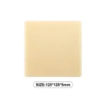 NEW LIQUID SILICONE PRACTICE SKIN 125*125*5MM - Image 5