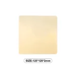 NEW LIQUID SILICONE PRACTICE SKIN 125*125*2MM - Image 5