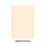 NEW LIQUID SILICON PRACTICE SKIN 297*210*2MM - Image 6