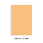 NEW LIQUID SILICON PRACTICE SKIN 297*210*2MM - Image 8