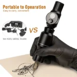 NEW PROFESSIONAL WIRELESS BATTERY FOR TATTOO MACHINE - Image 4