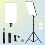 MY-19 RECTANGULAR SHAPED FILL LIGHT WITH STAND (19 INCH) - Image 2