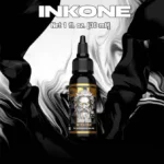 INKONE BLACK TATTOO INK (DENSE BLACK/EDGE BLACK) - Image 2