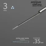 AMERICAN STANDARD TATTOO LONG NEEDLE MAGNUM STACK (BOX OF 50 PCS) - Image 3