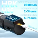 HRK H-26 SMART WIRELESS TATTOO PEN MACHINE - Image 4