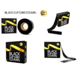PROFESSIONAL BLACK TATTOO CLIP CORD COVER - Image 3