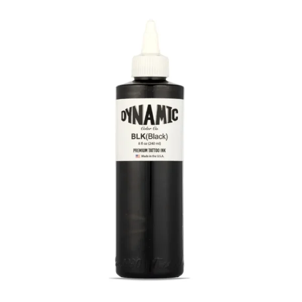 DYNAMIC BLACK (BLK) TATTOO INK