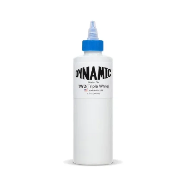 DYNAMIC TRIPLE WHITE (TWD) TATTOO INK