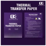 DUKEGLO TATTOO THERMAL TRANSFER PAPER (100 SHEETS) - Image 2