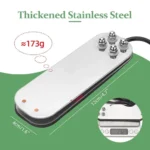NEW STAINLESS STEEL TATTOO FOOT SWITCH - Image 2