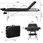 TATTOO STUDIO PORTABLE BED FOR CLIENT - Image 4