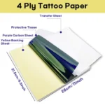 POSEIDON TATTOO THERMAL PAPER (100 SHEETS) - Image 3