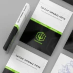 POSEIDON TATTOO THERMAL PAPER (100 SHEETS)