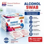 PREMIUM ALCOHOL SWAB BOX OF 100 PCS - Image 3