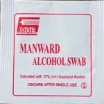PREMIUM ALCOHOL SWAB BOX OF 100 PCS - Image 2