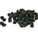 BLACK SOFT SILICA GEL GROMMET/NIPPLE FOR TATTOO MACHINE