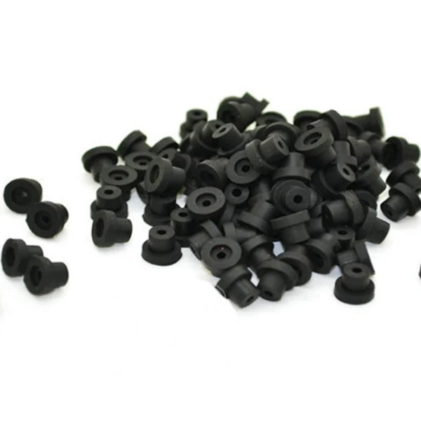 BLACK SOFT SILICA GEL GROMMET/NIPPLE FOR TATTOO MACHINE
