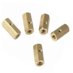 BRASS FRONT BINDING POST FOR TATTOO MACHINE