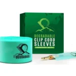 ECO DEGRADABLE TATTOO CLIP CORD SLEEVE