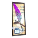 CALIGRAPHY WRITING FEATHER QUILL INK DIP PEN C1 - Image 6