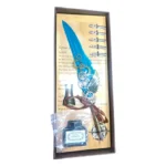 CALIGRAPHY WRITING FEATHER QUILL INK DIP PEN C1 - Image 8