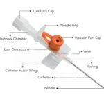 IV CANULA PIERCING NEEDLE 14G - Image 2