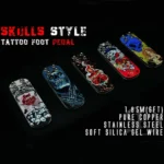DESIGNER HEAVY DUTY TATTOO FOOT SWITCHES