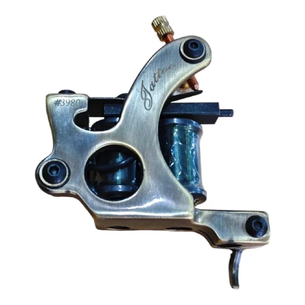 BRASS COIL TATTOO MACHINE D-51