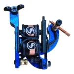 BLUE COIL TATTOO MACHINE D-93 - Image 3