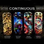 PREMIUM CONTINUOUS WORKING TATTOO FOOT SWITCH