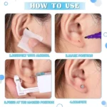 DISPOSABLE EAR PIERCING GUN 24 PCS BOX - Image 6